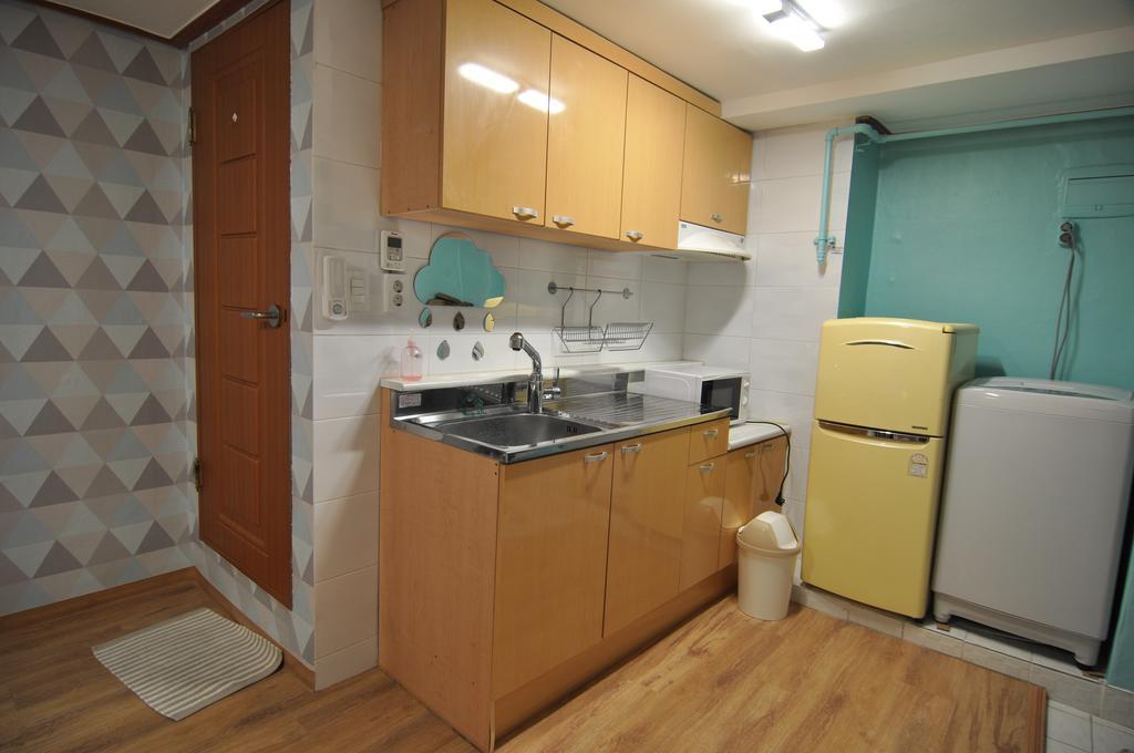 Backpackers Inside Hostel Seoul Phòng bức ảnh