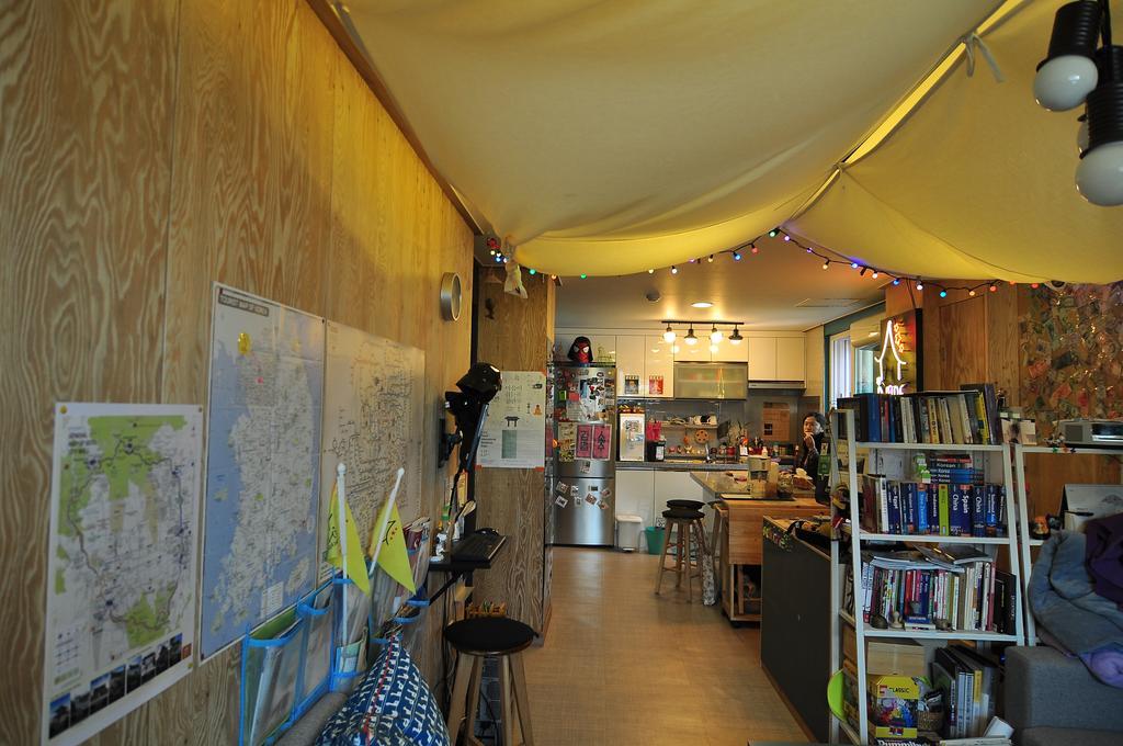 Backpackers Inside Hostel Seoul Ngoại thất bức ảnh