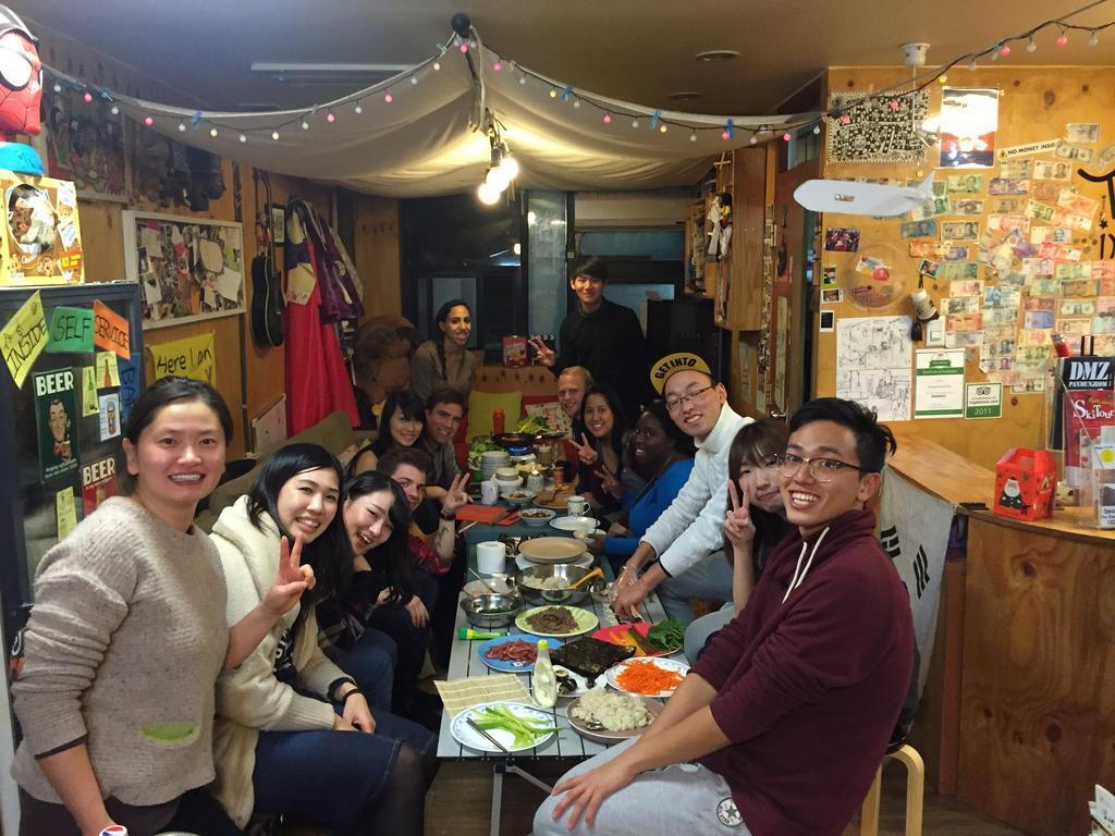 Backpackers Inside Hostel Seoul Ngoại thất bức ảnh