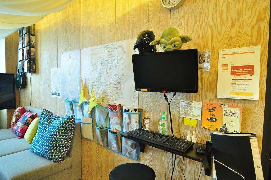 Backpackers Inside Hostel Seoul Ngoại thất bức ảnh