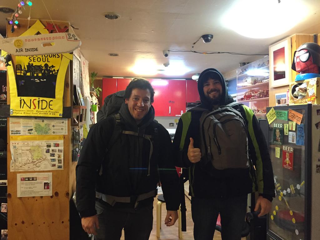 Backpackers Inside Hostel Seoul Ngoại thất bức ảnh