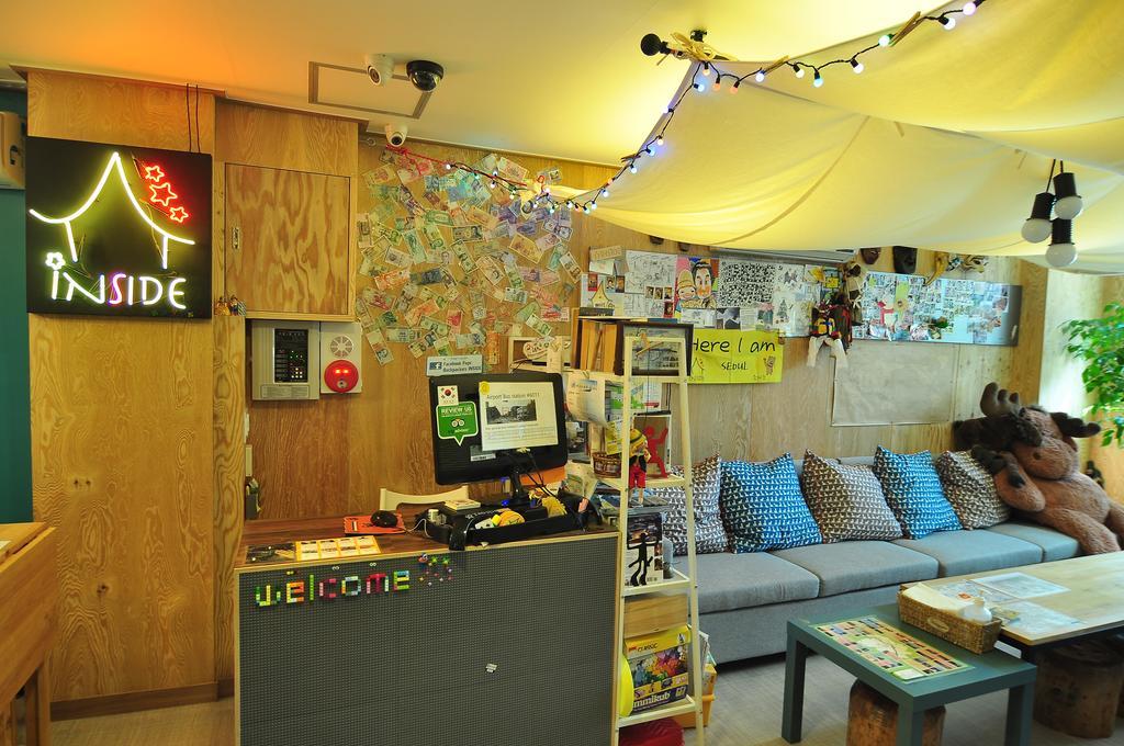 Backpackers Inside Hostel Seoul Ngoại thất bức ảnh