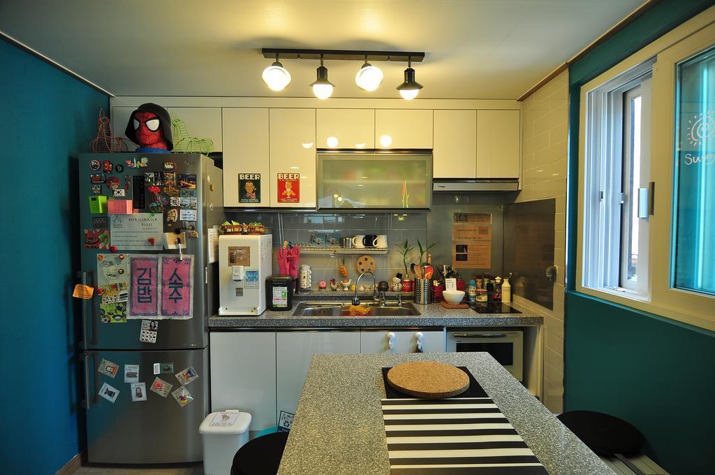 Backpackers Inside Hostel Seoul Ngoại thất bức ảnh