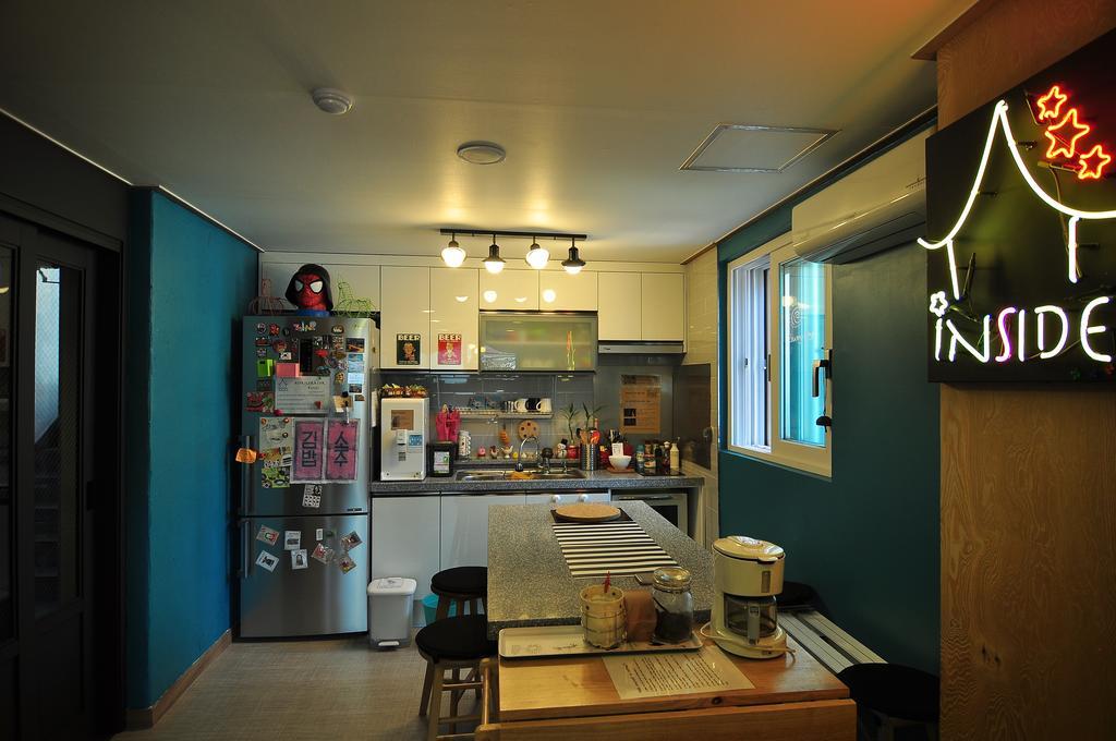 Backpackers Inside Hostel Seoul Ngoại thất bức ảnh