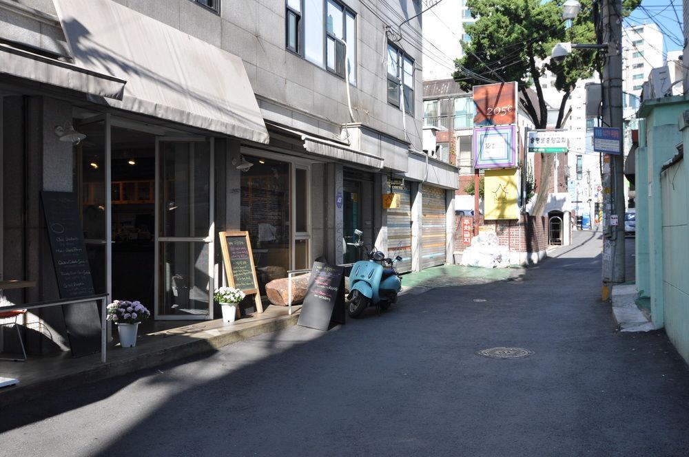 Backpackers Inside Hostel Seoul Ngoại thất bức ảnh