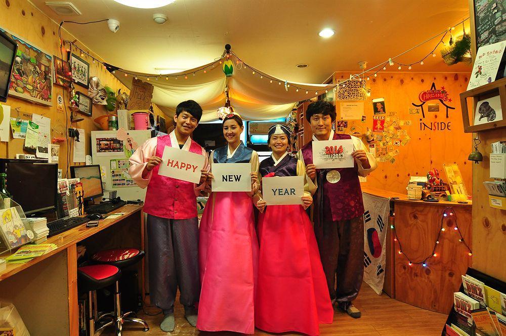 Backpackers Inside Hostel Seoul Ngoại thất bức ảnh