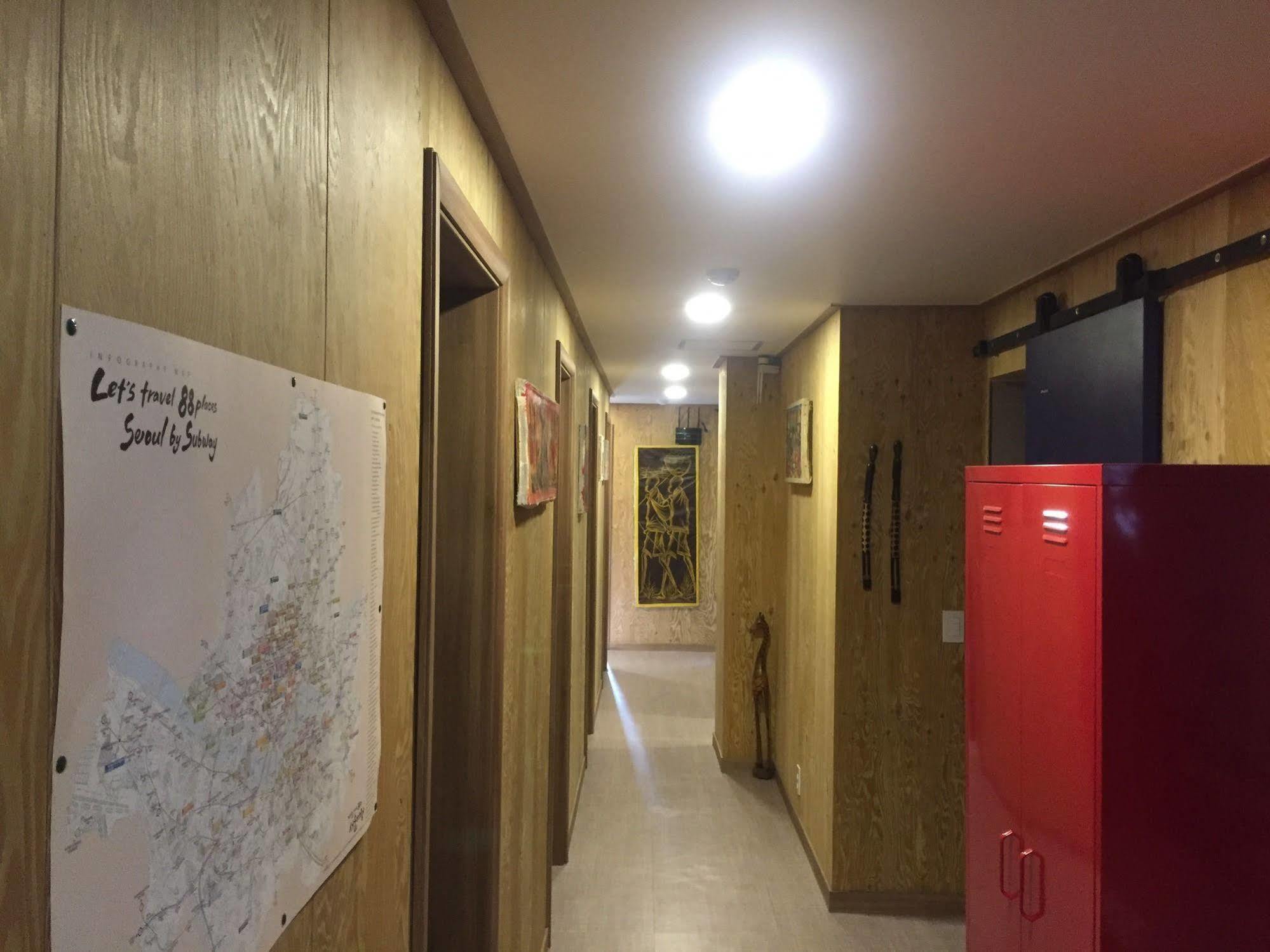 Backpackers Inside Hostel Seoul Ngoại thất bức ảnh